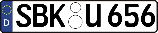 SBK-U656