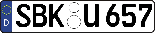 SBK-U657
