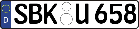 SBK-U658