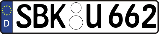 SBK-U662