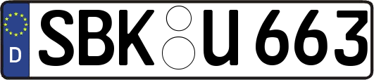 SBK-U663