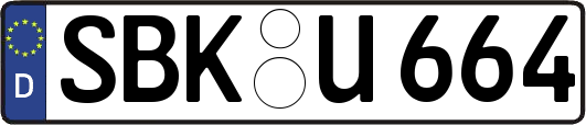 SBK-U664