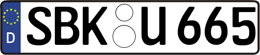 SBK-U665