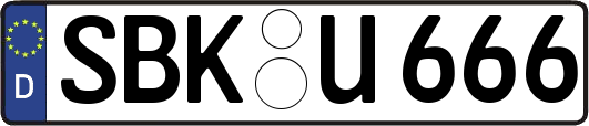 SBK-U666
