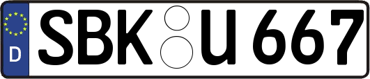SBK-U667