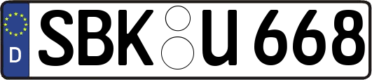 SBK-U668