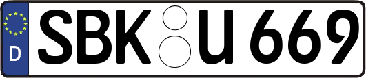 SBK-U669