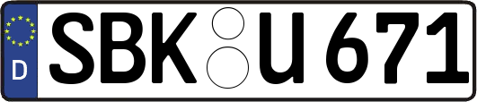 SBK-U671