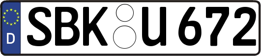 SBK-U672