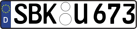 SBK-U673