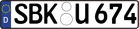 SBK-U674