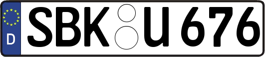 SBK-U676