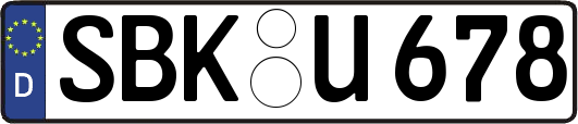 SBK-U678