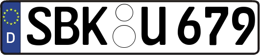 SBK-U679