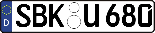 SBK-U680