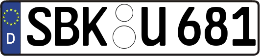 SBK-U681
