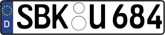 SBK-U684