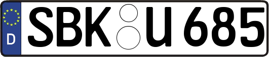 SBK-U685