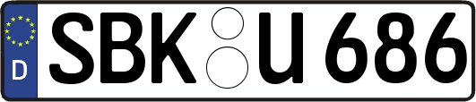 SBK-U686