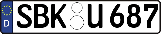 SBK-U687