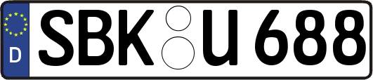 SBK-U688