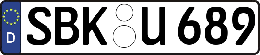 SBK-U689