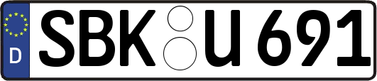 SBK-U691
