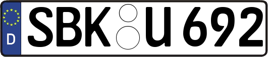 SBK-U692