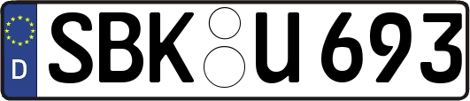 SBK-U693