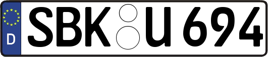 SBK-U694