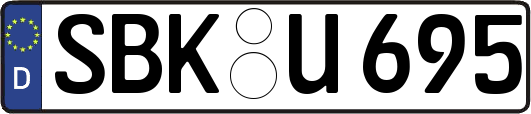 SBK-U695