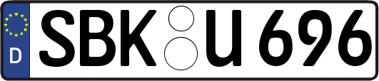 SBK-U696