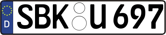 SBK-U697