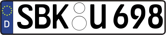 SBK-U698