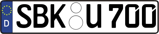 SBK-U700