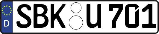 SBK-U701