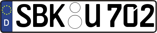 SBK-U702
