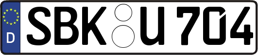 SBK-U704
