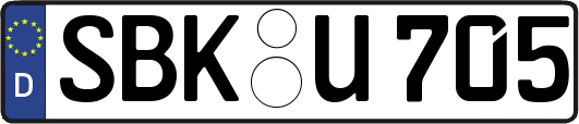 SBK-U705