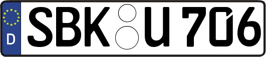 SBK-U706