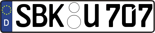 SBK-U707