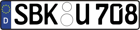 SBK-U708
