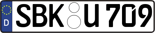 SBK-U709