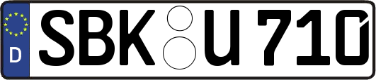 SBK-U710