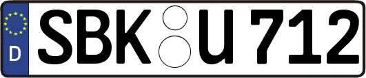 SBK-U712