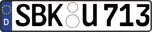 SBK-U713