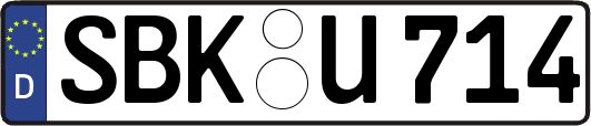 SBK-U714