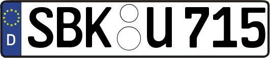 SBK-U715