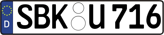 SBK-U716