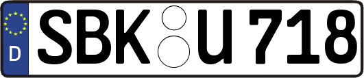 SBK-U718